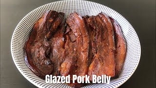 Glazed Pork Belly recipe [upl. by Siuraj858]