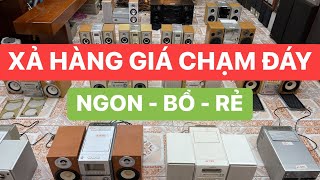 Dàn so ny chất có giải mã  dàn trung ngon  XẢ HẾT LÔ mini giá siêu rẻ cho anh em lựa chọn [upl. by Arammat]