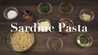 Sardine Pasta [upl. by Chicoine]