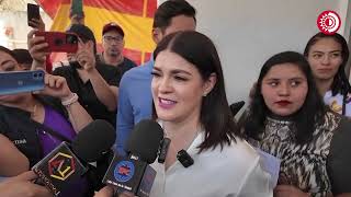 Beatriz Sánchez Galindo recibe constancia de mayoría como Presidenta Municipal electa de Zacatlán [upl. by Ytomit276]