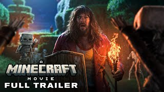 A Minecraft Movie  Full Trailer [upl. by Gun]