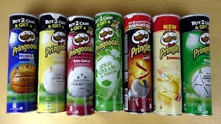 Pringles Variety Review [upl. by Eirrak]