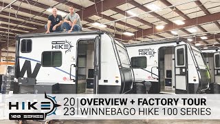 2023 Winnebago Hike 100 Series Exclusive Tour  Construction Suspension Features  RV Dealer in MI [upl. by Dodds]