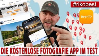 Die beste kostenlose App für Fotografen Fotospots entdecken amp teilen Die neue BeenTo App im Test [upl. by Savannah553]