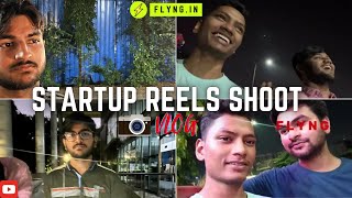 STARTUP reels shoot 📸  NIT Surat  flyng  nitsurat shoot startup vlog [upl. by Paine]