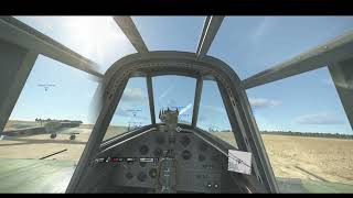 PsVR2 pc IL 2 Sturmovik battle of Stalingrad gameplay [upl. by Simmonds998]