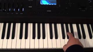 How to play Im An Albatraoz on piano  AronChupa  Piano Tutorial [upl. by Alleirbag]