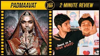 Padmavati Climax Scene  Reaction Video  Desi Videsi Couple [upl. by Janine]