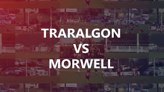 Round 18 Highlights  Traralgon v Morwell [upl. by Tiffie]