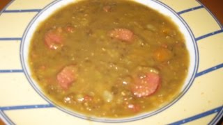 Thermomix TM 31  Linsensuppe ohne einweichen [upl. by Ahsiekel147]