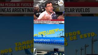 CIENTIFICO DEL CONICET SE HINCHO LAS PELOTAS DE AEROLINEAS [upl. by Yedarb]