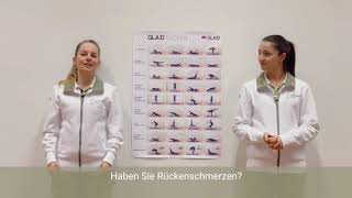 «GLAD® Rücken  GLAD® Back»  Schulthess Klinik [upl. by Iiette]