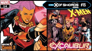 XMen  El Combate de Capitan Britania y Cypher Contra Los Campeones de ARAKKO  X of Swords 15 [upl. by Angelia]