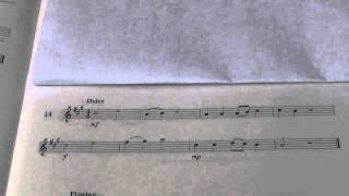 Violin Grade 2 Sight Reading No 14 Dolce [upl. by Sylera948]