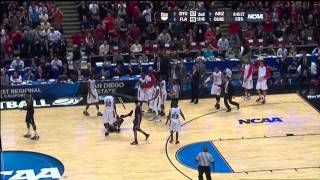 UConn vs San Diego State  The Franklin Shoulder vs The Kemba Flop [upl. by Deeann1]