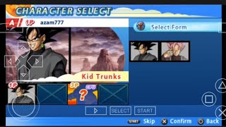 Dragon ballz Tenkaichi Tag Team Goku Black Vs Torless dbz dbs anime dragonballztenkaichitagteam [upl. by Alaine593]