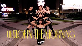 KPOP IN PUBLIC ITZY 있지  ‘마피아 In the morning’ Dance Cover by KHAOTIC LA [upl. by Irot223]