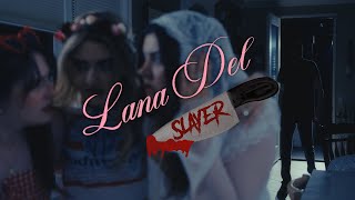 LANA DEL SLAYER 2024  Cinema Girl Sketches [upl. by Eelyah]