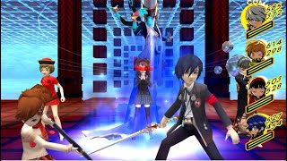 Persona Q2 Battle Portrait in Persona 4 Golden PC Mod [upl. by Yztim]