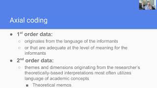 Basics of Constant Comparative Analysis Part 3 Axial Coding [upl. by Urbano]