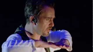 Peter Gabriel  San Jacinto Secret World Live HD [upl. by Nnarual394]