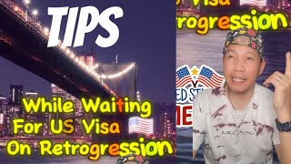 Tips for Nurses while waiting for US Visa on Retrogression [upl. by Valerian]