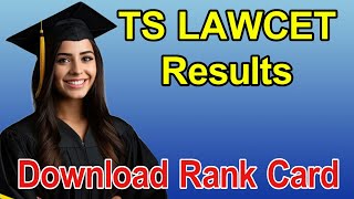 TS LAWCET RESULTS 2024  How to Check LAWCET PGLCET Results [upl. by Yellac]