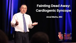 Fainting Dead Away  Cardiogenic Syncope  The Heart Course [upl. by Kizzie]