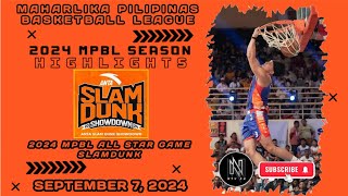 MPBL HIGHLIGHTS 2024 MPBL ALL STAR GAME SLAMDUNK FULL HIGHLIGHTS SEPTEMBER 7 2024 [upl. by Aniri]