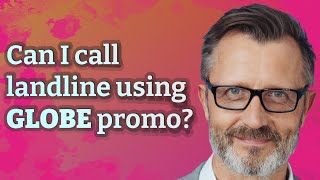 Can I call landline using Globe promo [upl. by Bagley]