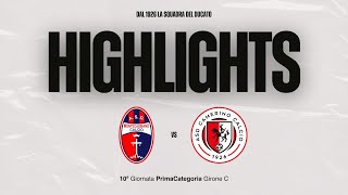 Montecassiano 1  2 ASD Camerino Calcio • Highlights 10ª Giornata [upl. by Gnemgnok439]