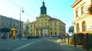 Lublin z samochodu  4K [upl. by Ataeb]