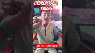 hydrophobia rabies in a child [upl. by Trenton]