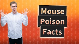 How long do mice last after eating poison [upl. by Coop]