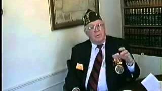 Interview with Donald G Martin WWII veteran CCSU Veterans History Project [upl. by Assili]