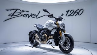 quotDucati Diavel 1260  The Perfect Blend of Power and Comfortquot [upl. by Savory]