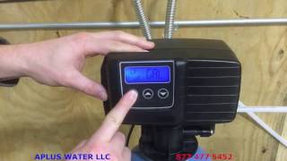 Installation Video and Programming for Fleck 5600 SXT Water Softener [upl. by Nylitsirk914]