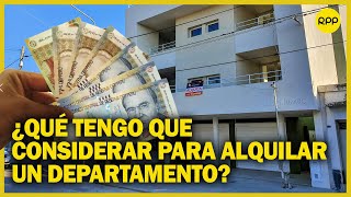 Consejos para alquiler de departamentos y viviendas [upl. by Oys804]