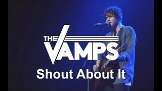 The Vamps  Shout About It Live In Birmingham [upl. by Ahseuqal]