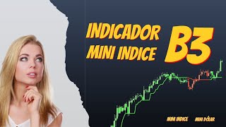 INDICADOR MINI INDICE B3VERSÃO DO CANAL GRATIS  ESTRATÉGIA DAY TRADE [upl. by Enomys]