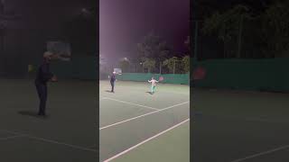 Forehand drive volley🎾 [upl. by Liag]