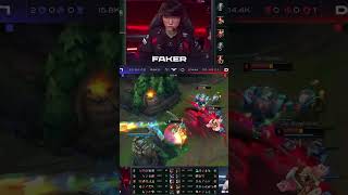 Fakers Escape against DK  2024 LCK Summer Faker shorts [upl. by Nawak670]