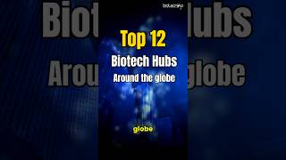 Top 12 Biotech Hubs Around The Globe biotech world latest [upl. by Hardy]