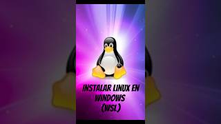 Instalar Linux En Windows con WSL linux windows os programacion [upl. by Nelleh834]