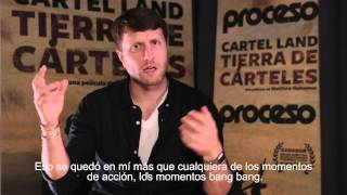 TIERRA DE CÁRTELES MATTHEW HEINEMAN ENTREVISTA [upl. by Billye721]