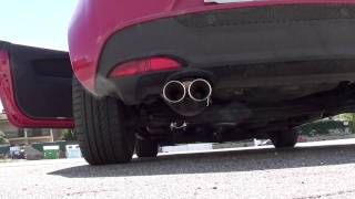 Alfa MiTo 14 Turbo Benzina Ragazzon Exhaust Sound [upl. by Ahseiuqal870]