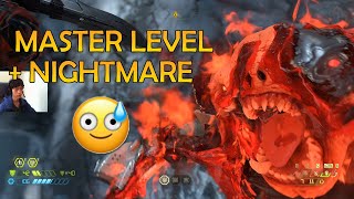 MASTER LEVEL  NIGHTMARE  Cultist Base  Doom Eternal Campaign Walkthrough Gameplay [upl. by Dlonra468]