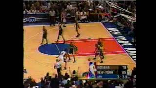 NBA 2000 Eastern Conf Finals game 4 Pacers at Knicks part 15 [upl. by Tice187]