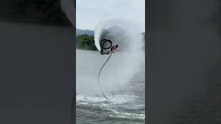 Flyboard double backflip➿🔥 flyboard shorts [upl. by Cordova]