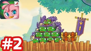 Angry Birds Stella  Gameplay Walkthrough  Part 2 Chapter 1 Level 11  20 iOSAndroid [upl. by Phalan]